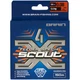 Шнур Brain Scout 4X 150m (fluoro Orange) 0.080mm 4.4kg - зображення 2