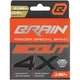 Шнур Brain Scout 4X 150m (camo) 0.183mm 11.9kg - зображення 2