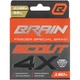 Шнур Brain Scout 4X 150m (camo) 0.163mm 9.8kg - зображення 2