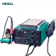 Паяльна станція 3 в 1 YIHUA 853AAA-I / фен / паяльник / сепаратор / LED дисплей / USB / 1180 Вт - зображення 4