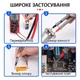 Щупы для мультиметра, тестера высококачественные, тонкие, провод пружина 2м / 1000V / 20A - изображение 6