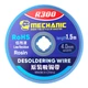 Обплетення для зняття припою Mechanic R300 / довжина 1.5 м / ширина 4.0 мм - зображення 1