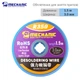 Оплетка для снятия припоя Mechanic R350 / длина 1.5 м / ширина 3.0 мм - изображение 7