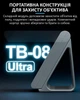 Тепловизионная камера Sunshine TB-08 Ultra с дисплеем 4'' / голосовое управление / тепловизор для ремонта - изображение 5