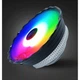 Кулер для процесора універсальний з підсвіткою Intel/AMD 3-pin Cool Storm IAC-123L (7706980) - зображення 8