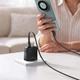 Адаптер мережевий HOCO Lounge single-port multi-protocol charger Type-C cable set CS111A |1USB, 22.5W/3A, QC| - зображення 3