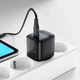 Адаптер мережевий AceFast GaN charger USB-C with digital display A135 |1Type-C, 40W/3A, PD/QC| - зображення 3
