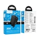 Адаптер мережевий HOCO Lounge charger CS112A |1A/1C, 30W/3A, PD/QC| - зображення 2