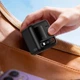 Адаптер мережевий ACEFAST GaN desktop charger with telescopic cable and smart TFT display Z10 |1USB/2Type-C,100W/3A, PD/QC| - зображення 3