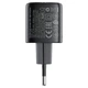 Адаптер мережевий AceFast GaN charger USB-C with digital display A135 |1Type-C, 40W/3A, PD/QC| - зображення 6