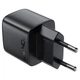 Адаптер мережевий AceFast GaN charger USB-C with digital display A135 |1Type-C, 40W/3A, PD/QC| - зображення 9