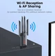 USB адаптер Toocki TB07 Wi-Fi 6 AX900 + Bluetooth 5.4 з 4 антенами - зображення 5