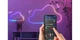 Розумна гнучка неонова led стрічка smart neon RGB-IC magic з bluetooth usb адаптером діодне підсвічування 2 метри смарт світлодіодний ргб кольоровий неон адресна трубка управління з телефону пульт з блютуз додатком 5 вольт для авто тв пк - зображення 11