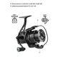 Катушка Brain Storm 4000 7+1BB - изображение 10
