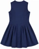 Сарафан школьный SUZIE КЕЙТЛИН мемори cotton 116 см синий - изображение 3