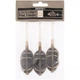 Кормушка Brain Long Cast Flat Feeder 100g (3 шт/уп) - изображение 1