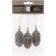 Кормушка Brain Long Cast Flat Feeder 40g (3 шт/уп) - изображение 1