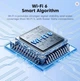 WIFI6 адаптер AX900 + Bluetooth 5.4 USB 3.0 Toocki TB07A USB 4 антенны - зображення 2