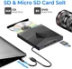 Внешний оптический привод CD DVD для ноутбуков и компьютеров Windows Mac - изображение 4