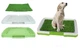 Туалет для собак трехъярусный Puppy Potty Pad (46х33х6 см)/ Лоток для домашних животных с имитацией травы (2472) - изображение 2