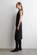 Топ жіночий COS asymmetric velvet top 1303343001 Eur 40 Синій - изображение 3