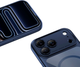 Etui Tech-Protect Magpeak Magsafe do Apple iPhone 17 Pro Transparent-Blue (5906302333837) - obraz 3