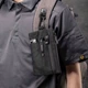 EDC Органайзер поуч гаманець Pouch X-Pac XL з блискавкою YKK для паспорта смартфона (чорний) - зображення 2