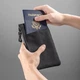EDC Органайзер поуч гаманець Pouch X-Pac XL з блискавкою YKK для паспорта смартфона (чорний) - зображення 6