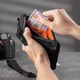 EDC Органайзер поуч гаманець Pouch X-Pac XL з блискавкою YKK для паспорта смартфона (чорний) - зображення 7