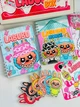 Лабубу игра на липучках липучках альбом книжка лабуба labubu la bubu тока бока - изображение 1