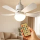 Потолочный вентилятор-люстра с LED-лампой XPRO (49832-1615_375) - изображение 2
