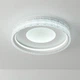 Керована світлодіодна люстра POLUMIA R 80W RC-485x100-WHITE-230-IP20 - зображення 3