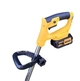 Тример акумуляторний DeWalt 48V 8000 об./хв Штанга 92-122 см Колеса для трави та газону - зображення 9