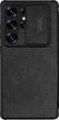 Etui Nillkin Qin Pro Leather do Samsung Galaxy S25 Ultra Black (6902048290532) - obraz 1