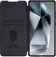 Etui Nillkin Qin Pro Leather do Samsung Galaxy S25 Ultra Black (6902048290532) - obraz 4