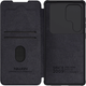 Etui Nillkin Qin Pro Leather do Samsung Galaxy S25 Ultra Black (6902048290532) - obraz 5