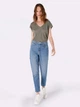 Джинси Mom's жіночі Colin's 896 Maria CL1064399DN42745 26-30 Сині (8683197745149) - зображення 3