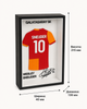 Картина-сувенір у рамці з футболкою Wesley Sneijder Galatasaray SK з автографом. Aivory - зображення 2