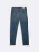 Мужские синие джинсы Straight Fit размер 38 - изображение 4