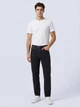 Мужские серые джинсы straight fit размер 38 - изображение 1
