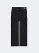 Мужские серые джинсы straight fit размер 38 - изображение 4