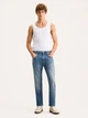 Мужские голубые джинсы straight fit размер 38/32 - изображение 5