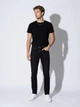Мужские темно-серые джинсы slim tapered размер 28 - изображение 3