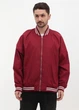 Куртка-бомбер весняно-осіння 2XL(185/124), темночервоний (710789-3) - изображение 1