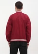 Куртка-бомбер весняно-осіння 2XL(185/124), темночервоний (710789-3) - изображение 4
