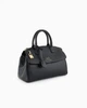 Сумка жіноча Armani Exchange Jane крос-боді через плече чорна з ручками - изображение 2
