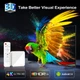 Настроенная Смарт ТВ приставка H96 Max 2/16 GB Android 14 Allwinner H313 с Bluetooth-пультом и голосовым поиском | 4K HDR медиаплеер на андроид | Smart TV Box | ТВ Бокс с WiFi 2.4 и 5ГГц + YouTube без рекламы | ТВ каналы | Фильмы и Сериалы - изображение 7