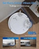 Робот-пилосос ECOVACS Deebot T50 Pro Omni White - изображение 4