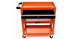Тележка инструментальная Kraft&Dele KD366 на колесах с 3 полками и ящиком - изображение 6