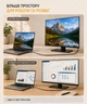 Кабель Type-C - HDMI 4К 60Hz OneLink C-HD60 2м Конвертер преобразователь видеосигнала с USB Type-c на HDMI адаптер переходник - изображение 5
